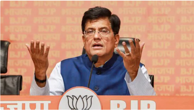 Piyush Goyal warns local businesses of ‘predatory price’ threats from Amazon’s involvement in the Indian economy.