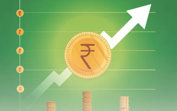 The Indian economy is on an upward trend, according to the Finance Ministry.