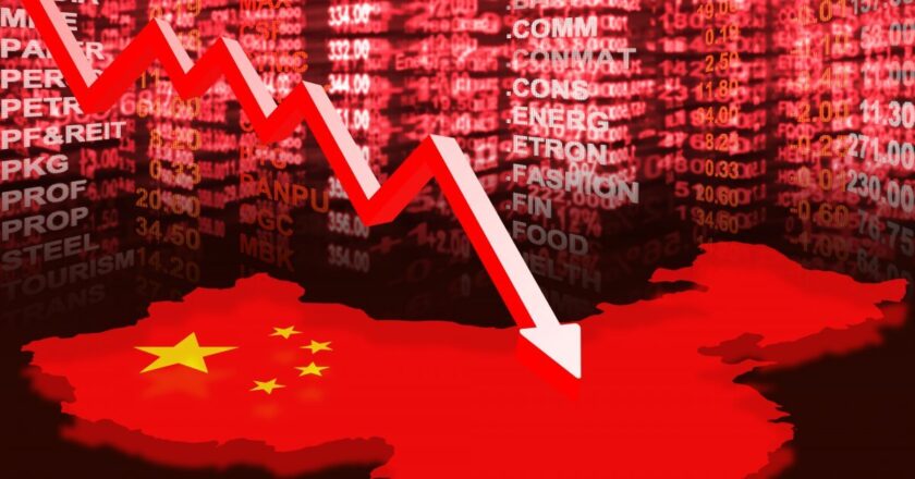 <strong>China is looking all set for a recession</strong>