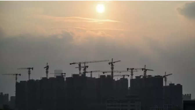 China acknowledges new economic “problems” and promises to address the real estate industry.