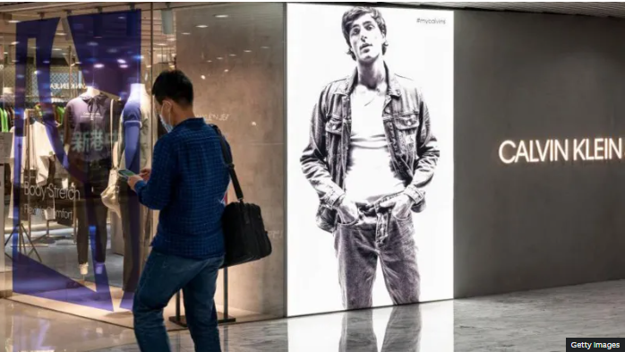 China questions Calvin Klein on cotton from Xinjiang