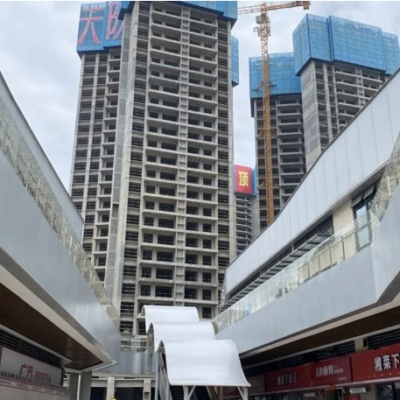 Shaoguan’s vacant apartments, a representation of China’s real estate crisis