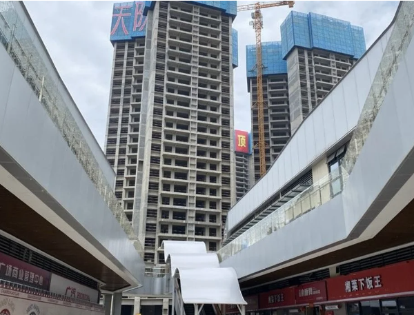 Shaoguan’s vacant apartments, a representation of China’s real estate crisis