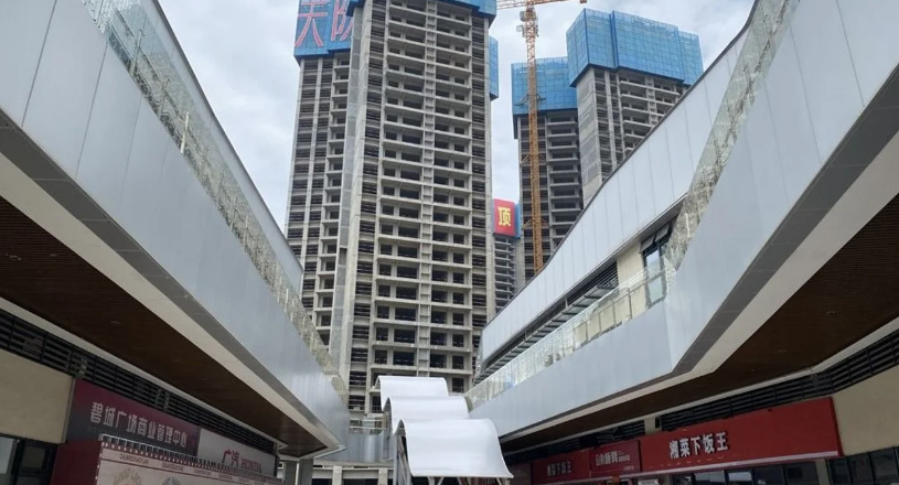 Shaoguan’s vacant apartments, a representation of China’s real estate crisis