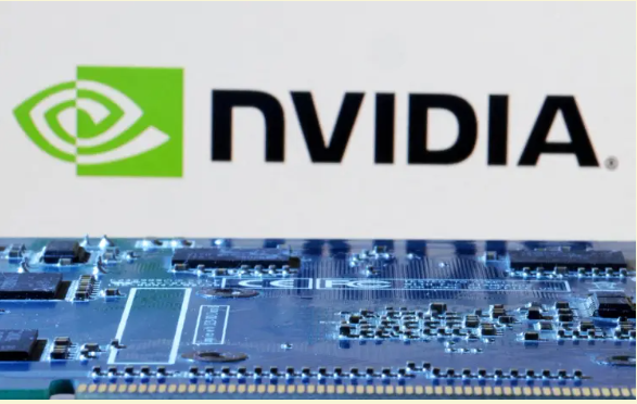 The US AI chip behemoth Nvidia surpasses sales projections.