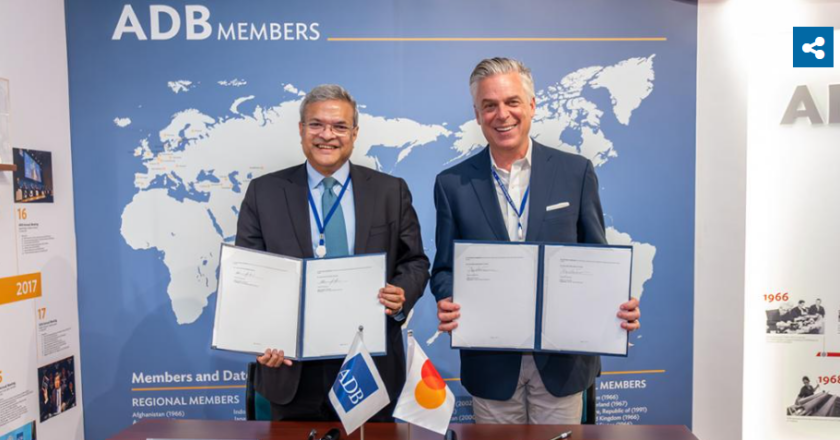 ADB and Mastercard Form a Groundbreaking Alliance to Fund MSMEs in Asia and the Pacific