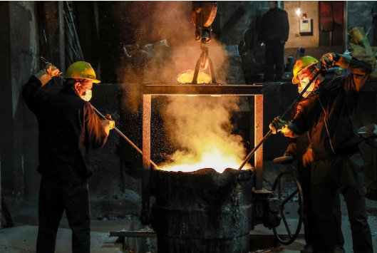 According to a survey, Asian steelmakers are failing to transition to renewable energy.