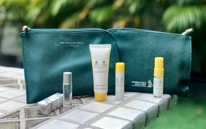 Singapore Airlines is transitioning its business class to Le Labo amenity kits.