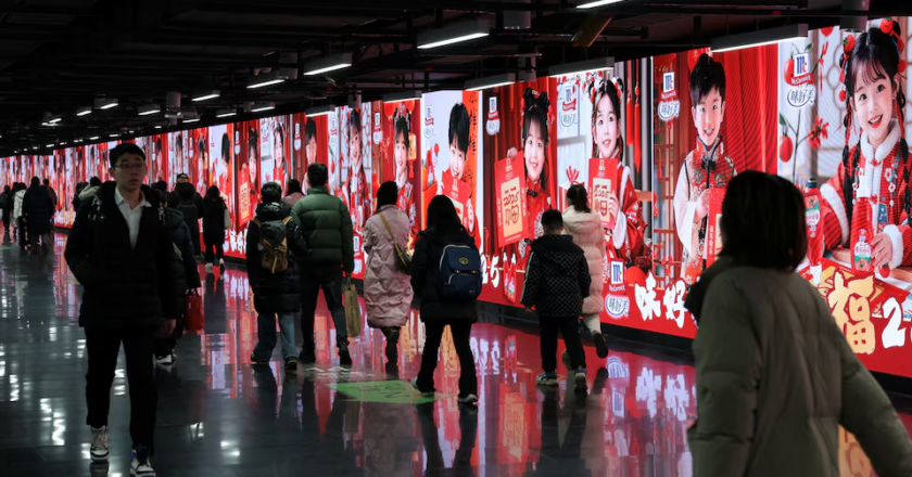 Young adults in China are becoming more thrifty, which increases economic risks.