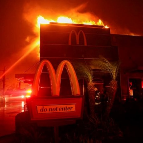 The flames in Los Angeles are predicted to be the most expensive in US history, with damages of about $50 billion.