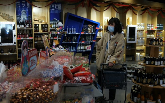 China Faces Deflation Risk as Consumer Prices Are Affected by Weak Demand