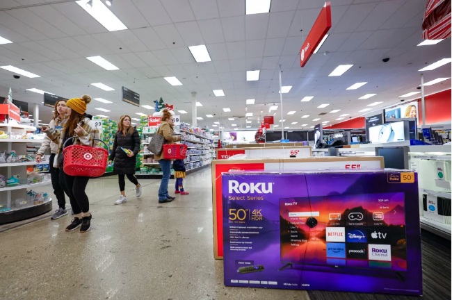 Because Americans are still spending, the U.S. economy is still doing well.