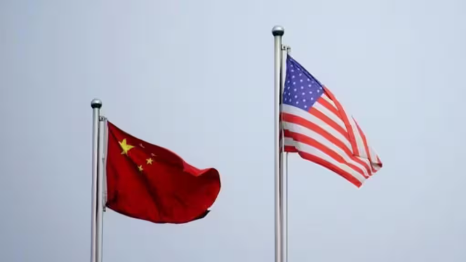 The government is considering the “full impact” of US tariffs on China.