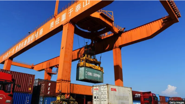 China is retaliating against US tariffs in five ways.