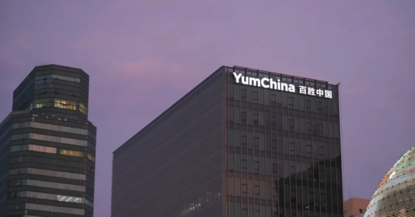 A new chief financial officer has been appointed by Yum China.
