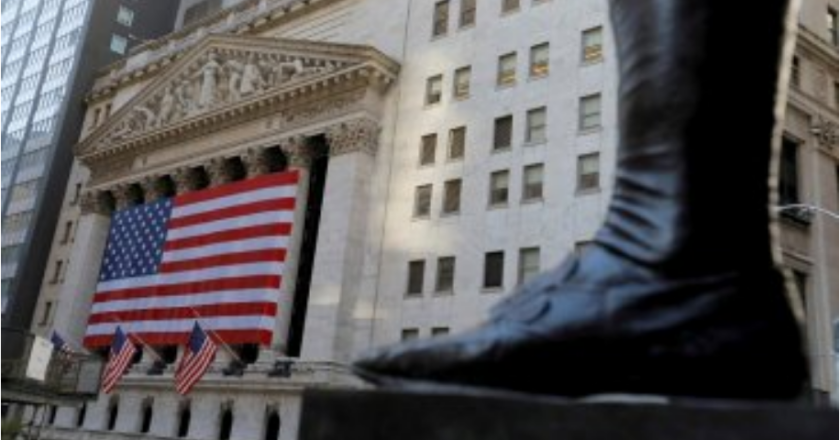 According to Quantace Research, the US economy is shaky due to policy risks.