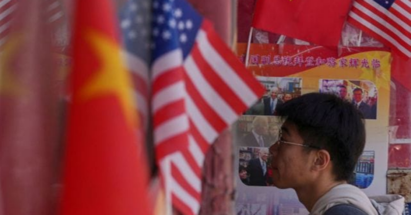 China’s trade surplus as a result of fundamental problems in the US economy