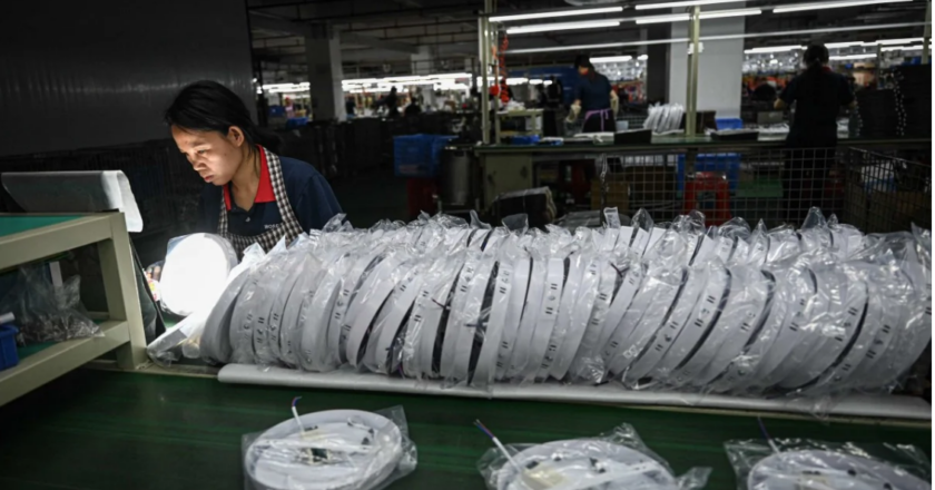 Low demand and an escalating trade conflict provide domestic concerns for China’s exporters.