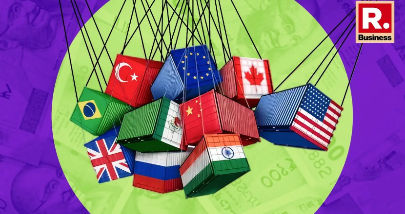 Economist Akash Jindal claims that India decoupled and stands to benefit greatly from the US-China trade war.