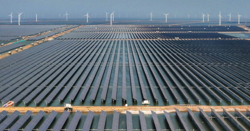 China-led study proposes global green-energy network to solve power crisis