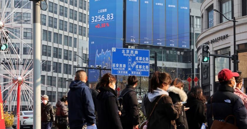 Global Investors Rethink China Exposure