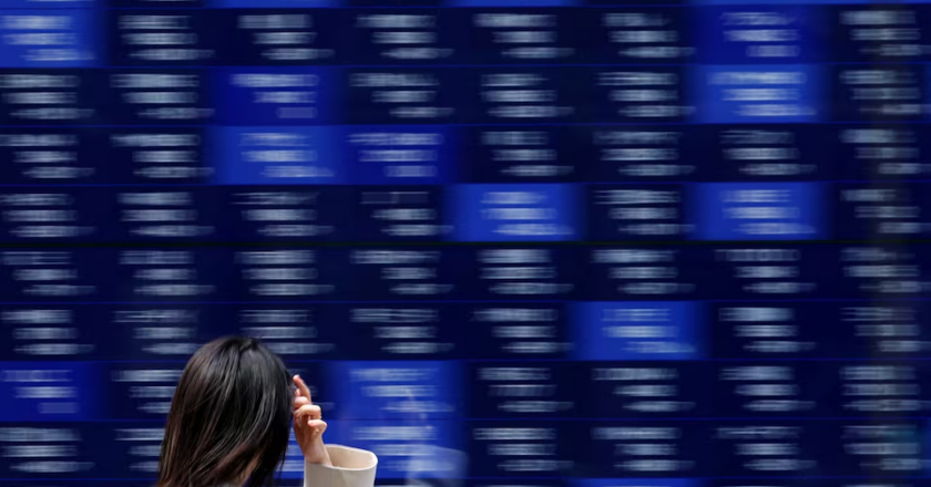 Asia shares up on hopes for US rate cuts, Nvidia a hurdle