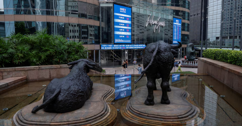 Record $322 billion in China loans for stock bets feeds volatility and prompts caution