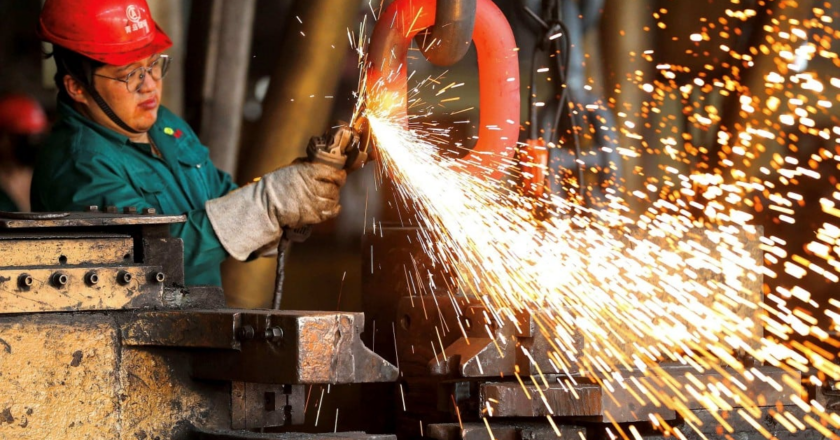 China still waiting for factory activity lift-off as US wields new tech curbs