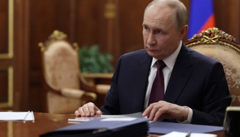 Russia’s Putin denounces financial ‘neo-colonialism’ on eve of China visit