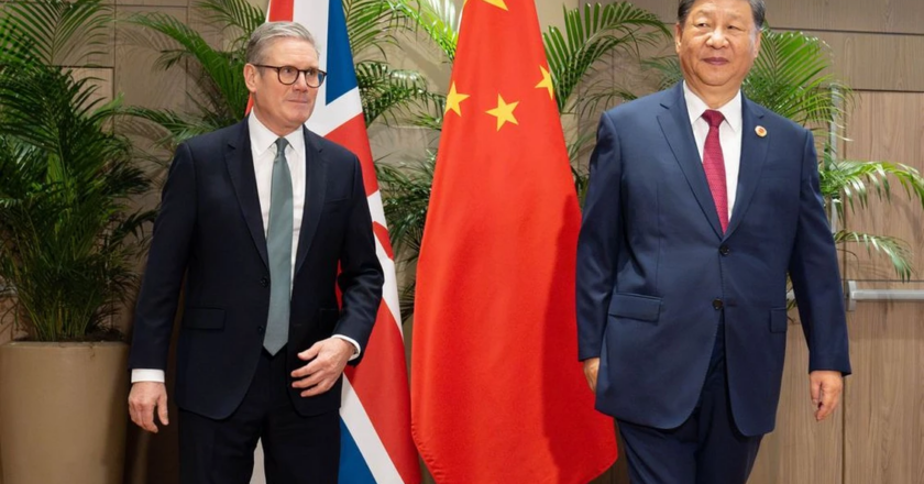 Starmer’s China Woes Mean an ‘Unwieldy Mess’ Just Got Messier