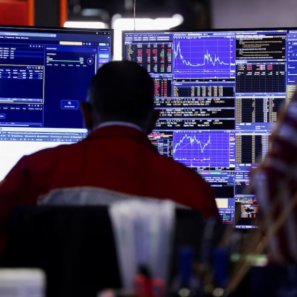 Banking shares’ wobbles reveal growing unease over credit risks