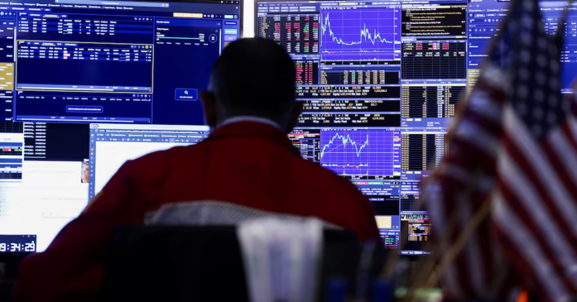 Banking shares’ wobbles reveal growing unease over credit risks