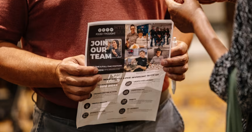 An unusual trend in the economy is worrying the Fed