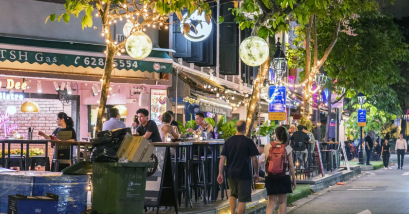 Singapore inflation climbs to a near 1-year high as October price growth sharply exceeds estimates