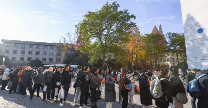 Why China’s young are flocking to government jobs in record numbers