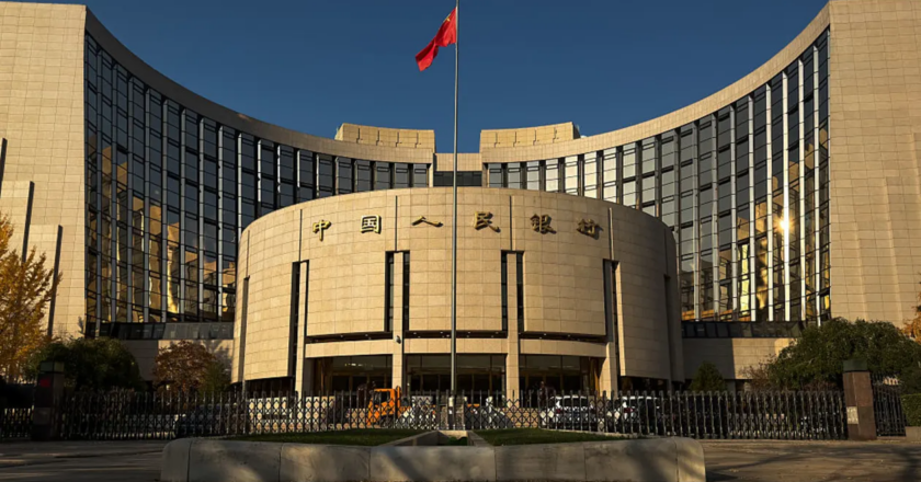 China keeps benchmark lending rates steady for a seventh straight month despite weak economic data