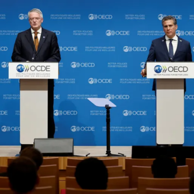 OECD warns tariffs, AI will test resilience of the global economy
