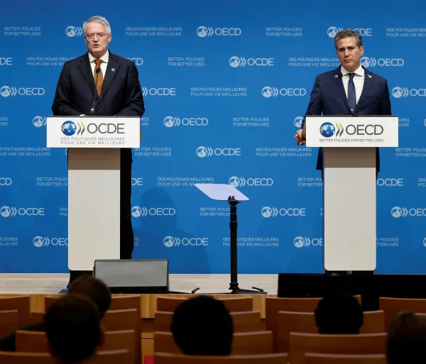 OECD warns tariffs, AI will test resilience of the global economy