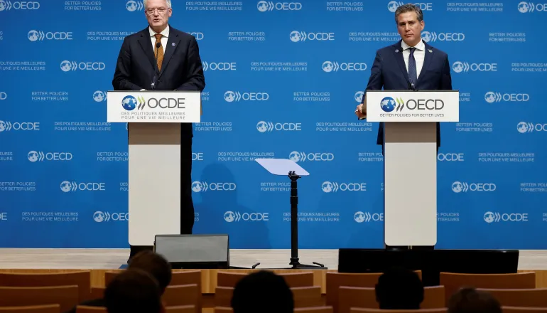 OECD warns tariffs, AI will test resilience of the global economy