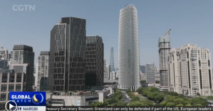 China Economy: Shanghai sees increase in rental demand for commercial office space