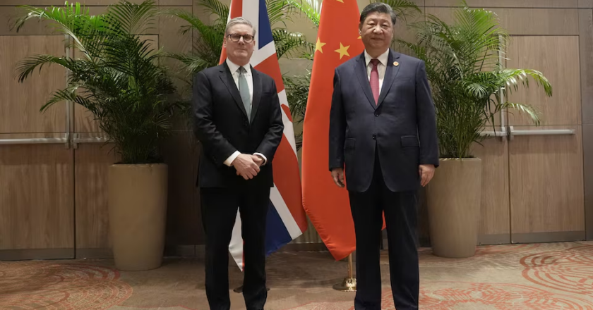Exclusive: Britain, China to revive ‘Golden Era’ business dialogue during Starmer visit, sources say