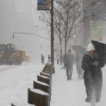 Paralyzing winter storms put a big chill on the US economy, but how much?