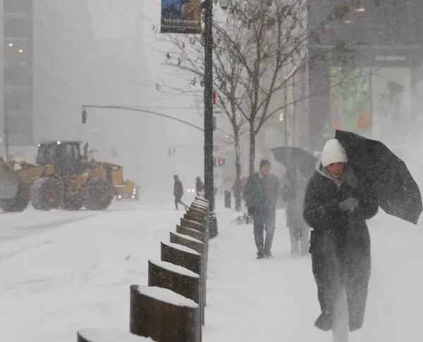 Paralyzing winter storms put a big chill on the US economy, but how much?