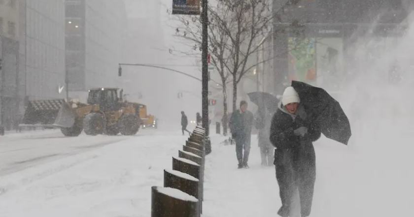 Paralyzing winter storms put a big chill on the US economy, but how much?