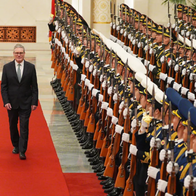 Op-ed: With world in ‘rupture’, too many economic roads lead away from Trump and back to China