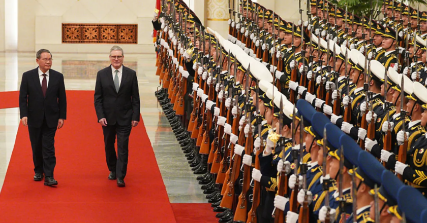 Op-ed: With world in ‘rupture’, too many economic roads lead away from Trump and back to China