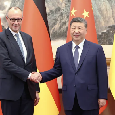 Xi, Merz seek to build on economic ties amid fallout from US tariffs