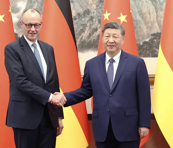 Xi, Merz seek to build on economic ties amid fallout from US tariffs