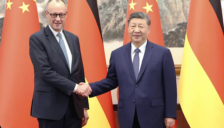 Xi, Merz seek to build on economic ties amid fallout from US tariffs