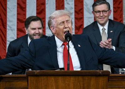 Trump says US economy ‘is bigger, better, richer’. Is it really?